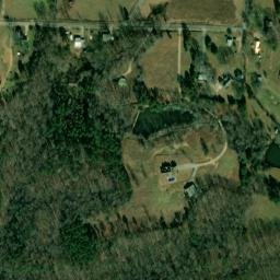Satellite imagery of Devils Backbone, US