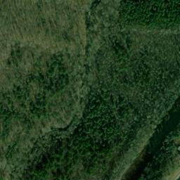 Satellite imagery of Devils Backbone, US