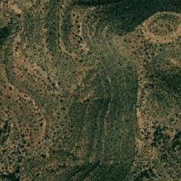 Satellite imagery of Djebel el Zelzalah, DZ