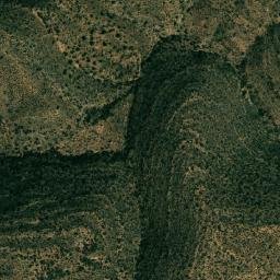 Satellite imagery of Djebel el Zelzalah, DZ
