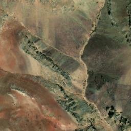 Satellite imagery of Kūh-e Bābā, AF