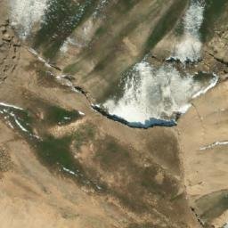 Satellite imagery of Kōh-e Rabāţ, AF