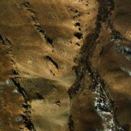 Satellite imagery of Pushtah-ye Āhankashān, AF