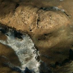 Satellite imagery of Pushtah-ye Āhankashān, AF