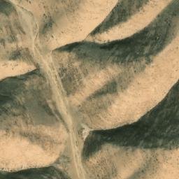 Satellite imagery of Pushtah-ye Raḩīmdād, AF