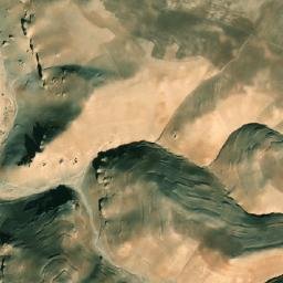 Satellite imagery of Pushtah-ye Talkhakī, AF
