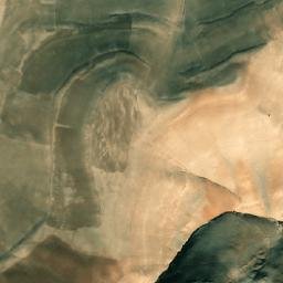 Satellite imagery of Pushtah-ye Talkhakī, AF