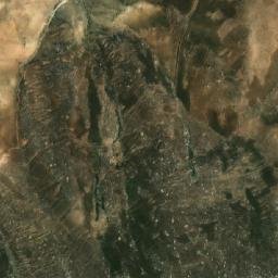 Satellite imagery of Kōh-e Sar-e Siyāh Dasht, AF