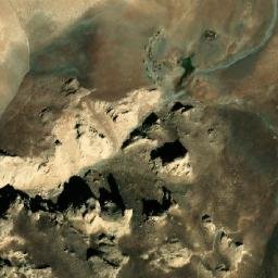 Satellite imagery of Ōrgah-ye Zabūn, AF