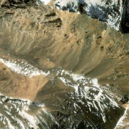 Satellite imagery of Kōh-e Sāqī, AF
