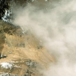 Satellite imagery of Kōh-e Sāqī, AF