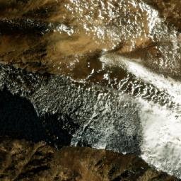 Satellite imagery of Kōh-e Urgāsh, AF