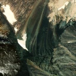 Satellite imagery of Kōh-e Urgāsh, AF