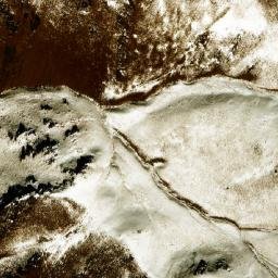 Satellite imagery of Kōh-e Zāw, AF