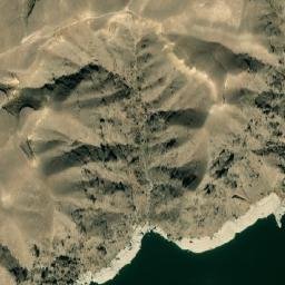 Satellite imagery of Pōzah-ye Tatang, AF