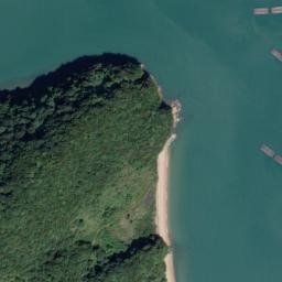 Satellite imagery of Kabura Zaki, JP