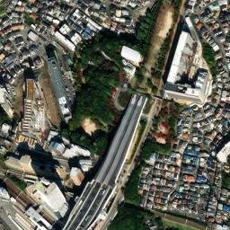 Satellite imagery of Karasaki-hana, JP
