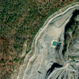 Satellite imagery of Scottsboro Quarry, US
