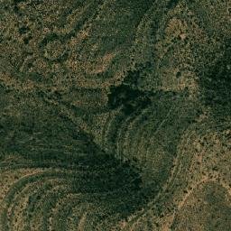 Satellite imagery of Djebel el Zelzalah, DZ