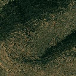 Satellite imagery of Djebel el Zelzalah, DZ