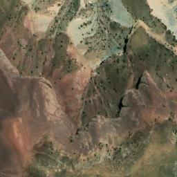 Satellite imagery of Kōh-e Charkanak, AF