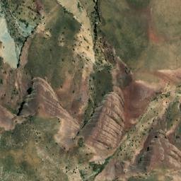 Satellite imagery of Kōh-e Charkanak, AF