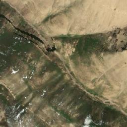 Satellite imagery of Kōh-e Rabāţ, AF