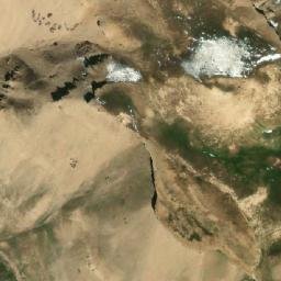 Satellite imagery of Kōh-e Rabāţ, AF