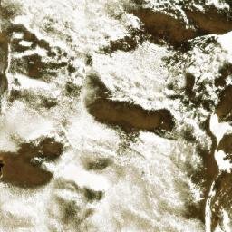 Satellite imagery of Kōh-e Sangar, AF