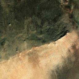 Satellite imagery of Ōrgah-ye Zabūn, AF