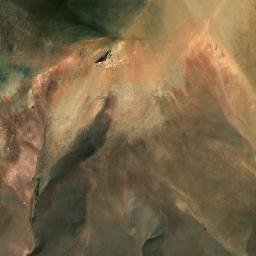 Satellite imagery of Ōrgah-ye Zabūn, AF