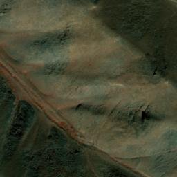 Satellite imagery of Kōh-e Fōlādī, AF