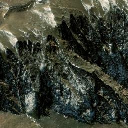 Satellite imagery of Kōh-e Sāqī, AF