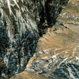 Satellite imagery of Kōh-e Sāqī, AF