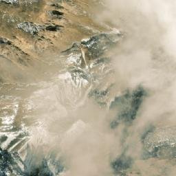 Satellite imagery of Kōh-e Sāqī, AF