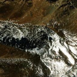 Satellite imagery of Kōh-e Urgāsh, AF