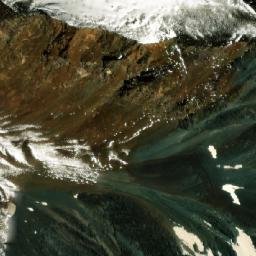 Satellite imagery of Kōh-e Urgāsh, AF