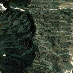 Satellite imagery of Kōh-e Urgāsh, AF