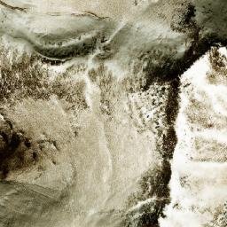 Satellite imagery of Kōh-e Zāw, AF