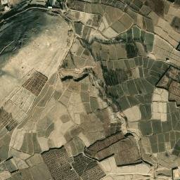 Satellite imagery of Ghunḏêy-ye Hazārhā, AF