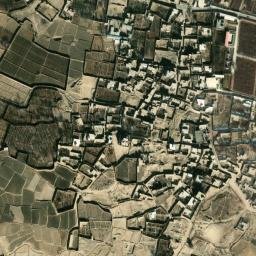 Satellite imagery of Ghunḏêy-ye Hazārhā, AF