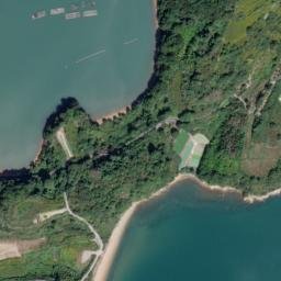 Satellite imagery of Kabura Zaki, JP