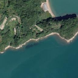 Satellite imagery of Kabura Zaki, JP