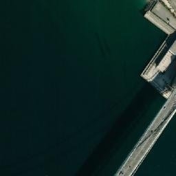 Satellite imagery of Karasaki-hana, JP