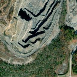 Satellite imagery of Scottsboro Quarry, US