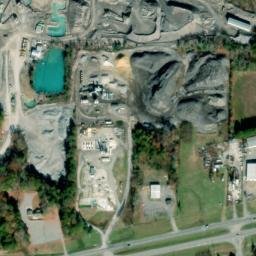 Satellite imagery of Scottsboro Quarry, US