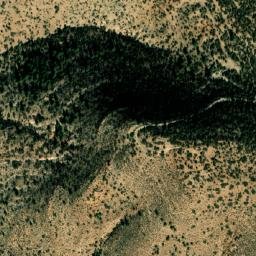 Satellite imagery of Djebel Sidi Abdallah, DZ