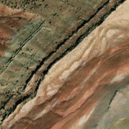 Satellite imagery of Kōh-e Takht-e Khānum, AF