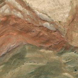 Satellite imagery of Kōh-e Takht-e Khānum, AF