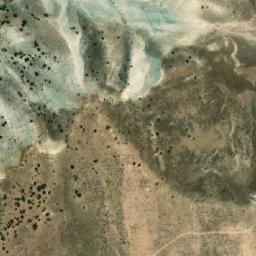 Satellite imagery of Kōh-e Abdāl, AF